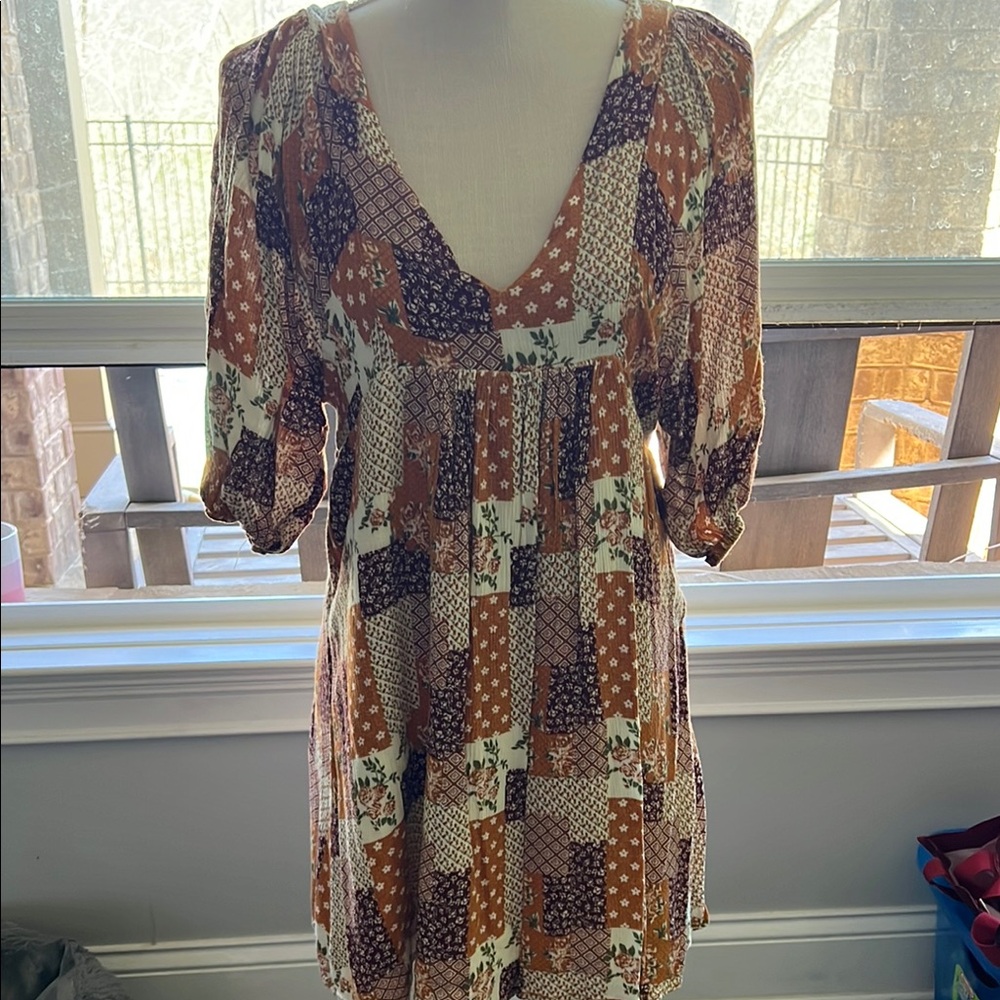 Knee length dress